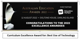 Australian Excellence Award