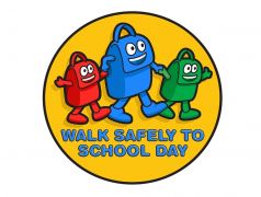 National Walk  to School Safely Day